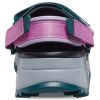 Saboți Crocs (WMNS) Classic Hiker Clog „Black Gey Teal” 206772-988