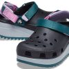 Saboți Crocs (WMNS) Classic Hiker Clog „Black Gey Teal” 206772-988
