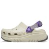 Saboți Crocs (WMNS) Classic Hiker Xscape Croslite „Beige Purple” 208365-2CF