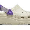 Saboți Crocs (WMNS) Classic Hiker Xscape Croslite „Beige Purple” 208365-2CF