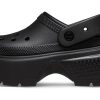 Saboți Crocs (WMNS) Classic „Negru” 209347-001