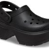 Saboți Crocs (WMNS) Classic „Negru” 209347-001
