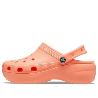 Saboți Crocs (WMNS) Classic „Papaya Orange” 206750-83E