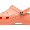 Saboți Crocs (WMNS) Classic „Papaya Orange” 206750-83E