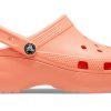 Saboți Crocs (WMNS) Classic „Papaya Orange” 206750-83E