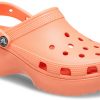 Saboți Crocs (WMNS) Classic „Papaya Orange” 206750-83E