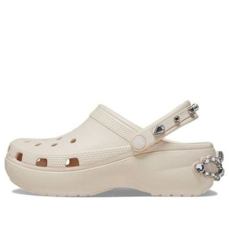 Saboți Crocs (WMNS) Classic Platform Tiara „bej” 209685-0WW