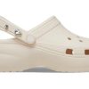 Saboți Crocs (WMNS) Classic Platform Tiara „bej” 209685-0WW