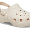 Saboți Crocs (WMNS) Classic Platform Tiara „bej” 209685-0WW