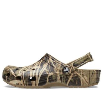 Saboți Crocs (WMNS) Classic Realtree V2 „Camo” 12132