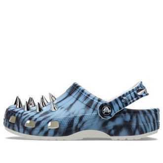 Saboți Crocs (WMNS) Classic Rebel „Blue White” 208329-928