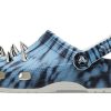 Saboți Crocs (WMNS) Classic Rebel „Blue White” 208329-928