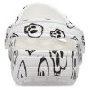 Saboți Crocs (WMNS) Classic Skull Print „White Black” 208993-103
