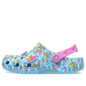 Saboți Crocs (WMNS) Classic x Lisa Frank „Unicorns” 208825-411