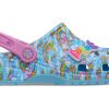 Saboți Crocs (WMNS) Classic x Lisa Frank „Unicorns” 208825-411