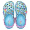 Saboți Crocs (WMNS) Classic x Lisa Frank „Unicorns” 208825-411
