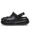 Saboți Crocs (WMNS) Crush High Shine „Negri” 209285-001