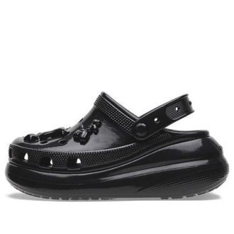 Saboți Crocs (WMNS) Crush High Shine „Negri” 209285-001