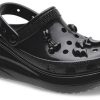 Saboți Crocs (WMNS) Crush High Shine „Negri” 209285-001