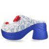 Saboți Crocs (WMNS) Hello Kitty Siren „White Blue” 209451-100
