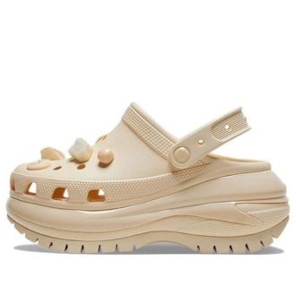 Crocs (WMNS) Sabot Mega Crush Shells and Pearls „bej” 209287-001