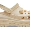 Crocs (WMNS) Sabot Mega Crush Shells and Pearls „bej” 209287-001