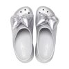 Saboți Crocs (WMNS) Siren Metallic Bow „Silver” 210050-0P1 Saboți Crocs (WMNS) Siren Metallic Bow „Silver” 210050-0P1