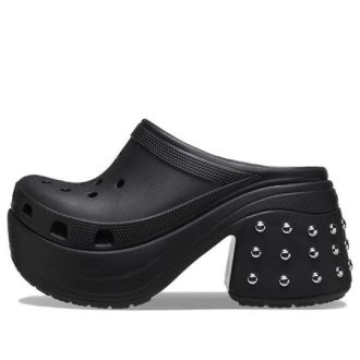 Saboți Crocs (WMNS) Siren Studded „Negri” 209017
