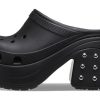 Saboți Crocs (WMNS) Siren Studded „Negri” 209017