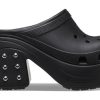 Saboți Crocs (WMNS) Siren Studded „Negri” 209017