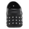 Saboți Crocs (WMNS) Siren Studded „Negri” 209017