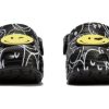 Saboți Crocs (WMNS) Smiley World Classic „Black White Yellow” 873137