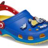 Saboți Crocs (WMNS) Snow White Classic „Blue Yellow Red” 209483-769
