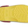 Saboți Crocs (WMNS) Snow White Classic „Blue Yellow Red” 209483-769