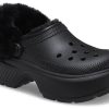 Saboți Crocs (WMNS) Stomp căptușiți „negri” 208546-001