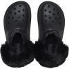 Saboți Crocs (WMNS) Stomp căptușiți „negri” 208546-001