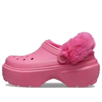 Saboți Crocs (WMNS) Stomp Căptușiți „Roz” 208546