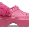 Saboți Crocs (WMNS) Stomp Căptușiți „Roz” 208546