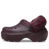 Saboți Crocs (WMNS) Stomp „Dark Cherry” 208546-6WD