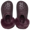 Saboți Crocs (WMNS) Stomp „Dark Cherry” 208546-6WD