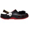 Saboți Crocs (WMNS) x Mickey Mouse Classic „Black Red” 209895-8C1