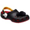 Saboți Crocs (WMNS) x Mickey Mouse Classic „Black Red” 209895-8C1
