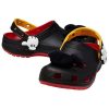 Saboți Crocs (WMNS) x Mickey Mouse Classic „Black Red” 209895-8C1