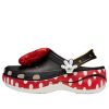 Saboți Crocs (WMNS) x Minnie Mouse Classic Platformă „Negru Roșu Alb” 209896-100