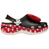 Saboți Crocs (WMNS) x Minnie Mouse Classic Platformă „Negru Roșu Alb” 209896-100
