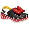 Saboți Crocs (WMNS) x Minnie Mouse Classic Platformă „Negru Roșu Alb” 209896-100