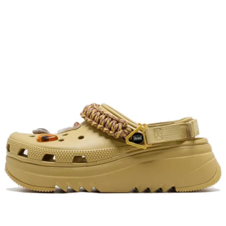 Saboți Crocs x Aries Classic Hiker Xscape „Desert Grass” 208683-76A