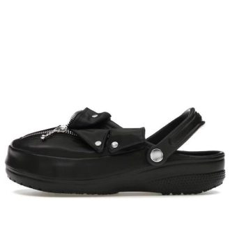 Saboți Crocs x Beams Classic „Leather Riders” 210582-001
