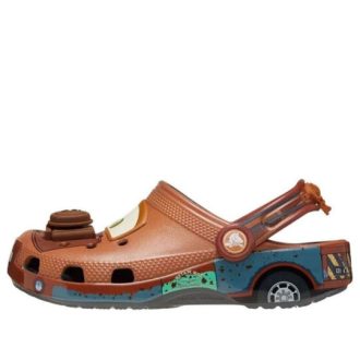Saboți Crocs x Cars Classic „Mater” 209374-0DA