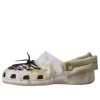 Saboți Crocs x Casestudy Classic „White Multi” 208213